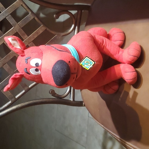 Scooby-Doo Red Dog Plush 2012 Sugar Loaf 13" Tall Holiday Christmas Stuff Animal - Picture 1 of 6